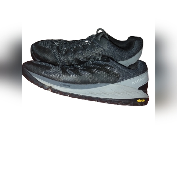 Merrell Trail Running Sneaker Womens 8 black and gray - Picture 5 of 10